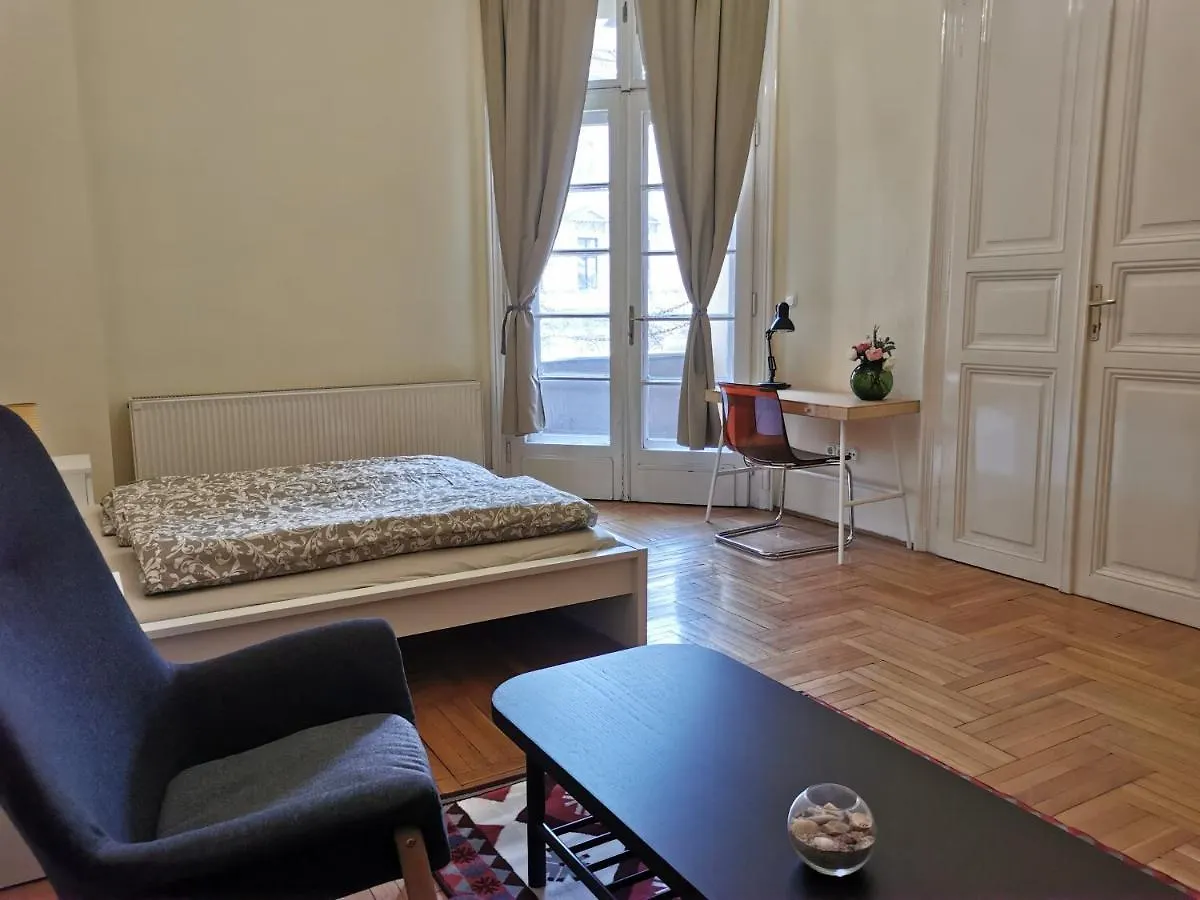 Andrassy Suite Budapest Hongrie